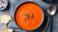 The Tomato Soup Breakfast Shortcut That Turns Leftovers Into A Bistro