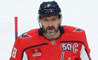 Is Alex Ovechkin playing today for Capitals vs Bruins in 2025