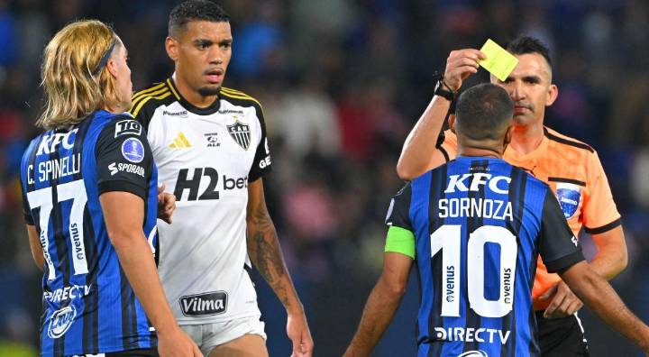 Independiente del Valle y Atlético Mineiro empataron 1-1 en la semifinal ida de la Copa Sudamericana