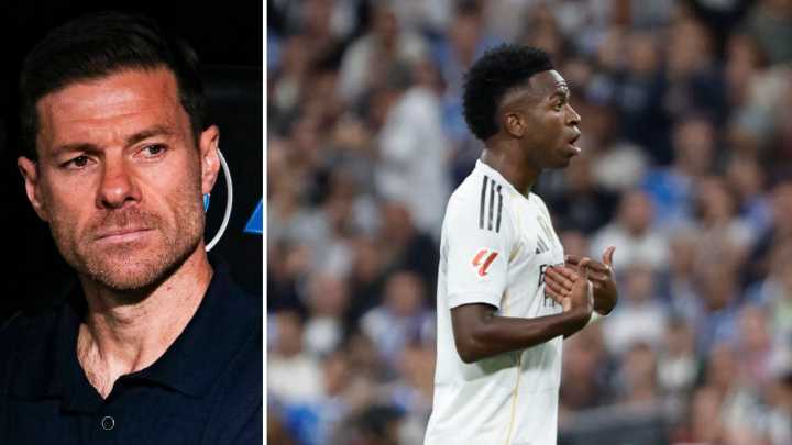 Xabi Alonso: "Me quedo con las cosas positivas de Vinicius en el partido, pero hablaremos en el vestuario"