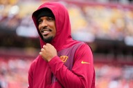Commanders Get Great Injury Update On Jayden Daniels