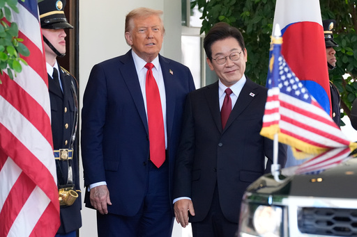 South Korea's president faces high-stakes diplomacy at APEC summit