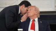 Rubio note pass prompts Trump to predict peace in the Middle East