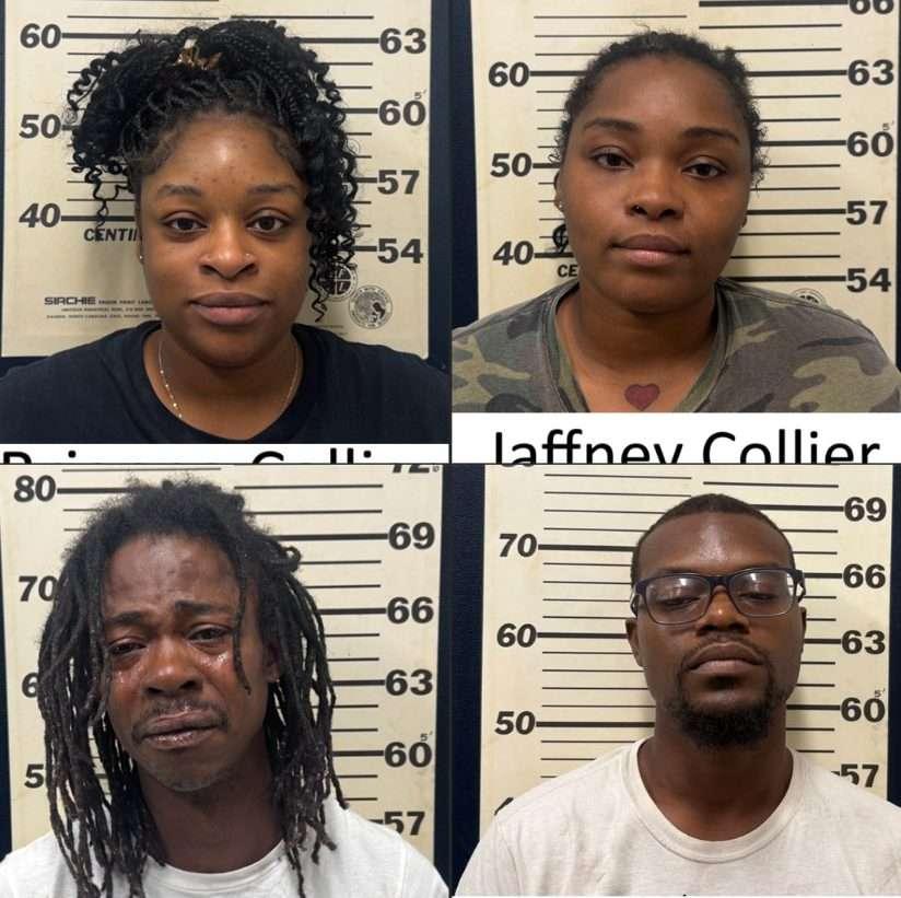 Four arrested after reported fight on Greensboro Street in Starkville