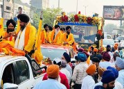 ‘Charan Suhava Gur Charan Yatra’ carrying ‘Jore Sahib’ of Guru Gobind Singh ji and Mata Sahib Kaur ji departs for Patna Sahib