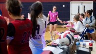 Two Montgomery Academy high school volleyball players reach milestones