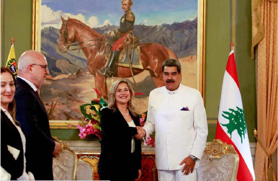 Venezuela y Líbano profundizan relación bilateral