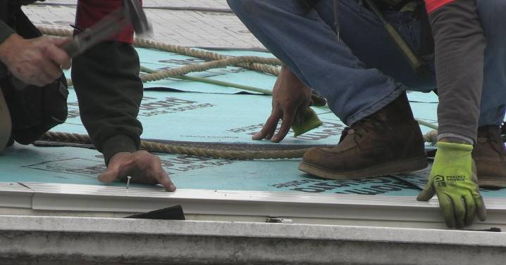 Glenburn business gives a new roof to a local veteran