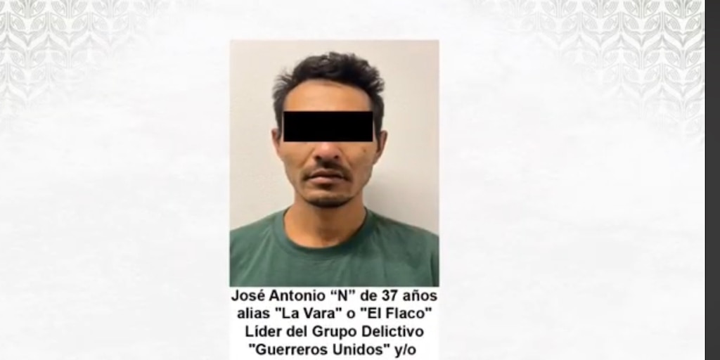 Quién es “La Vara”, presunto líder de Guerreros Unidos detenido en Morelos