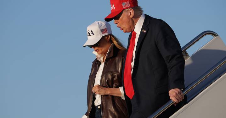 Trump, 79, Admits He'll ‘Probably’ Fall Down Stairs One Day