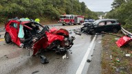 Bourne, MA car crash closes Route 6, police say