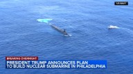 President Trump announces agreement with South Korea to build nuclear-powered submarine at Hanwha Philly Shipyard in Philadelphia