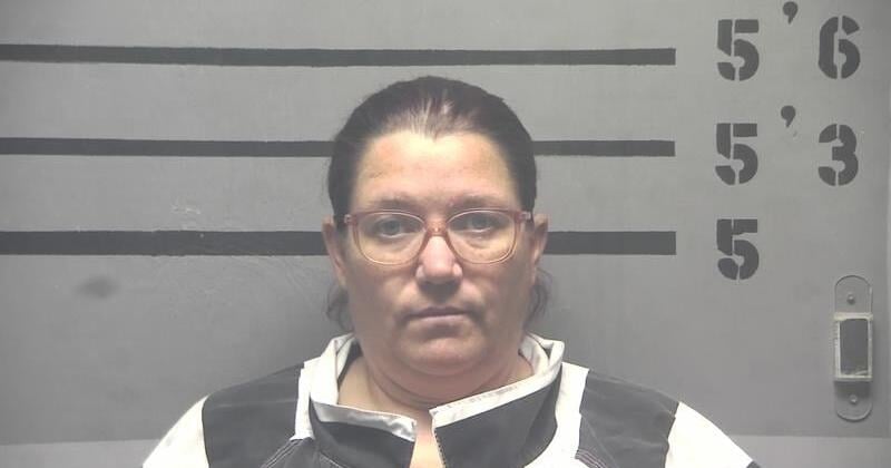 Iowa woman arrested with large amount of meth in Madisonville, police say