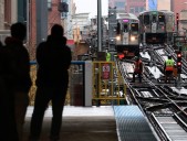 Service on Loop 'L' lines to halt through weekend amid work, CTA says