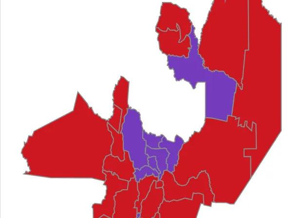 Departamento por departamento: Así votaron los salteños en toda la provincia