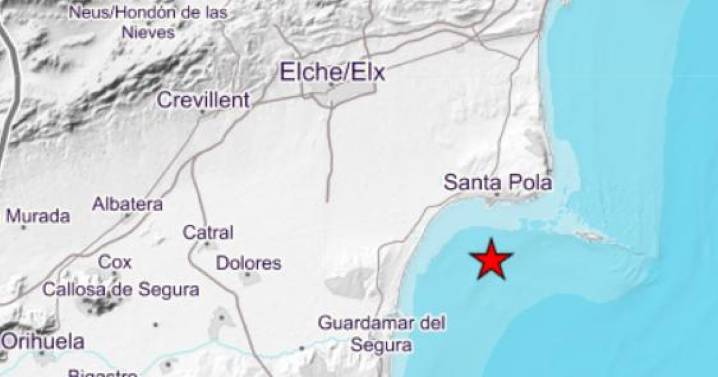 La Comunidad Valenciana encadena cinco terremotos en dos días mientras la dana Alice azota la región