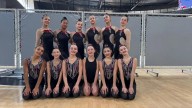 El Club 90 busca medallas y billetes para Madrid en la fase final del Campeonato de Aragón con los conjuntos Infantil y Junior