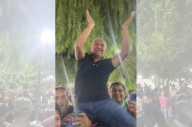 Cárdenas, comisionado reelecto de Árraga: "La gente nos ha respaldado ampliamente"
