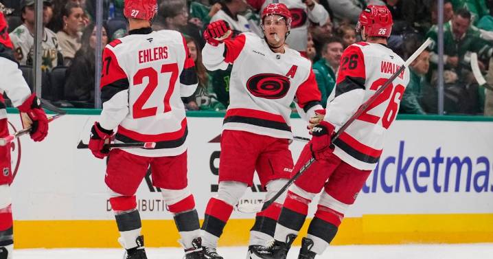 Carolina Hurricanes battling early injury wave that hit during 6