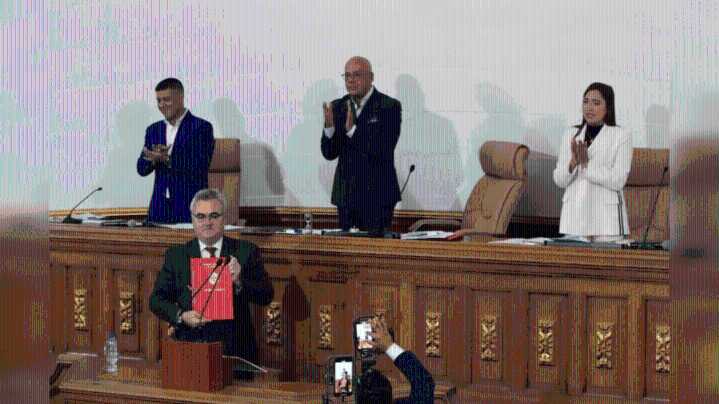 Presidente del Parlamento Jorge Rodríguez resaltó: AN aprueba por unanimidad el Tratado de Asociación Estratégica entre Venezuela y Rusia