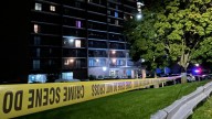 Large police presence around Karl King Tower early Tuesday morning