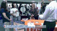 UT Tyler hosts annual career fair for students