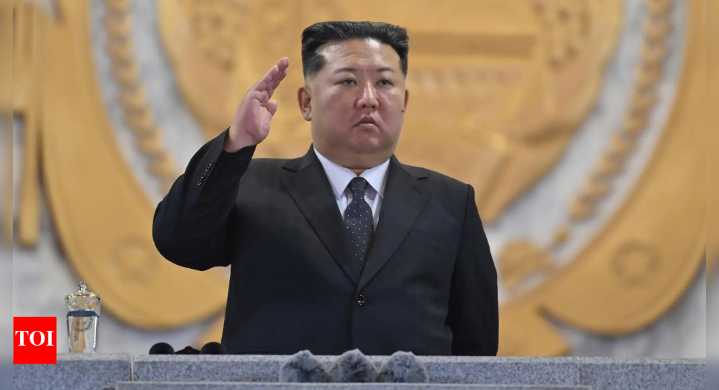 'North Korea fires ballistic missile': Seoul's military says 'unidentified' missile flew east; first launch in months