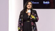 I'm stitched in love, friendship: Kalli Purie at Harper's Bazaar women awards