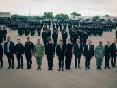 Se gradúan 408 nuevos cadetes de Fuerza Civil; Nuevo León avanza hacia meta sexenal