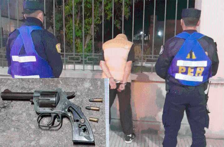 Detuvieron en Victoria a un joven armado que merodeaba una plaza y una escuela