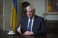 Andrii Sybiha, ministro de Exteriores de Ucrania: "Trump es la única persona que puede presionar a Putin para que negocie"