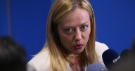 Meloni avisa a la flotilla que se queda sola y ordena la retirada de su fragata en «el punto de peligro»