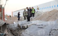 Muere trabajador aplastado por barda en construcción de maquila