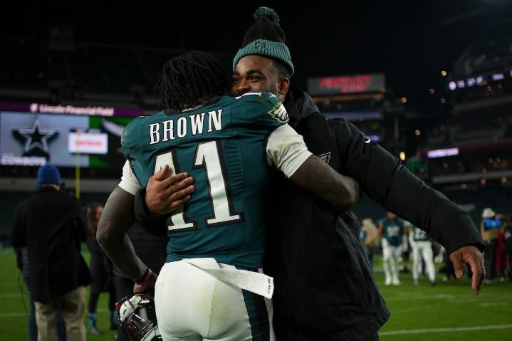 Eagles legend Brandon Graham embraces A.J. Brown's offensive frustrations