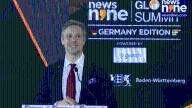 Jerome de Tychey at News9 Global Summit 2025: Blockchain innovation is must