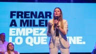 Caren Tepp: "Milei difunde noticias falsas porque sabe que puede perder en Santa Fe"