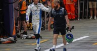 Both Williams cars disqualified from F1 Singapore GP qualifying for technical breach