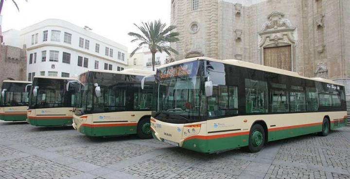 Refuerzo de autobuses durante el fin de semana con motivo de la SailGP
