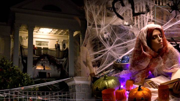 Haunted Halloween tours back at The Knox Mansion