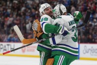 PHOTOS: Whalers face Nordiques (sort of)