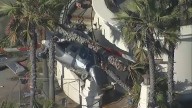 5 people injured after helicopter crashes in Huntington Beach