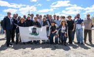 Sastre inauguró el nuevo espacio en el que funcionará el Círculo de Ajedrez Peones del Sur
