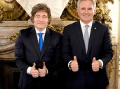 Los desafíos de Quirno: aceitar la política exterior de Milei, avanza en el acuerdo comercial con Trump y administrar una Cancillería golpeada