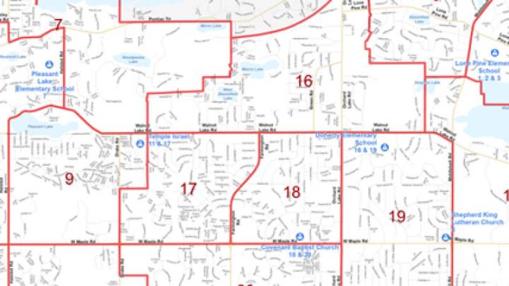West Bloomfield Township consolidates precincts