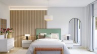 Cómo debe estar ubicado el respaldo de tu cama, según el Feng Shui, para cuidar tu energía