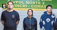 Venezolanos secuestran, golpean y amenazan con cortarle los dedos a empleado: exigían 3 mil soles a su mamita para liberarlo Pareja de enamorados extranjeros y sus cómplices fueron detenidos en su gua
