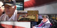 Community honors two WWII veterans celebrating 100th and 101st birthdays