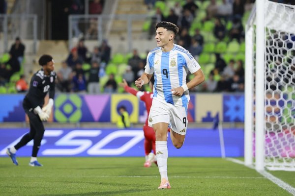 ???? EN VIVO la Selección argentina Sub-20 enfrenta a su par de Australia en busca del pasaje a octavos de final