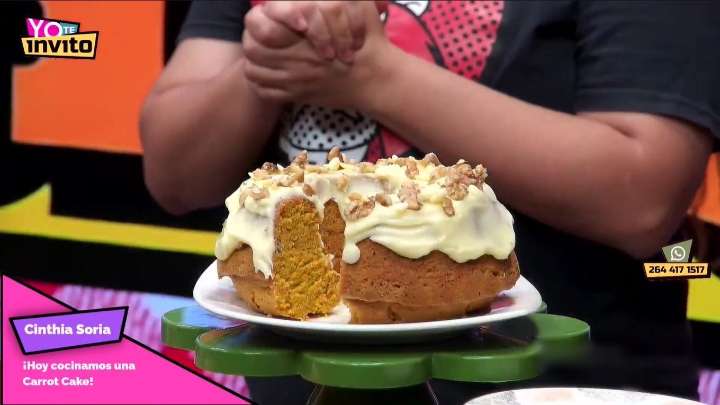 Tarta de zanahoria con frosting: una receta simple y rendidora para la merienda