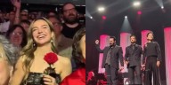 ¿Brenda Asnicar con nuevo romance?: el romántico regalo del italiano Gianluca Ginoble en pleno recital de Il Volo
